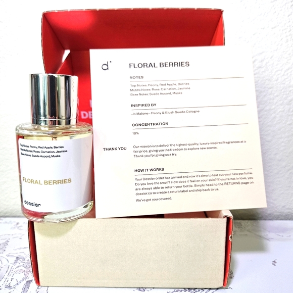 Dossier Other - NEW!!! Dossier Floral Berries Size 50ML